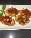 Easy Italian Tomato Bruschetta