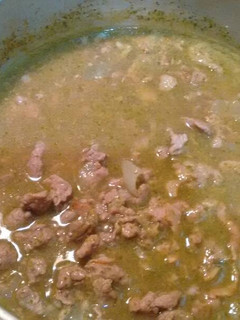 Una foto de Carne en su jugo. ॐ