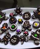 Chocolate Ginger bread cookies