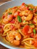 Mie Gomak Nyemek Tomat Udang