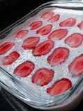 Mousse de morango