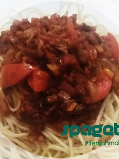 Foto resep Spageti #bikinramadanberkesan