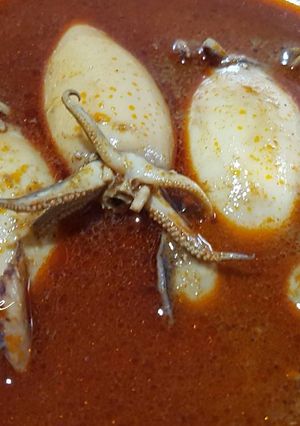Foto resep Rendang Cumi Dadakan