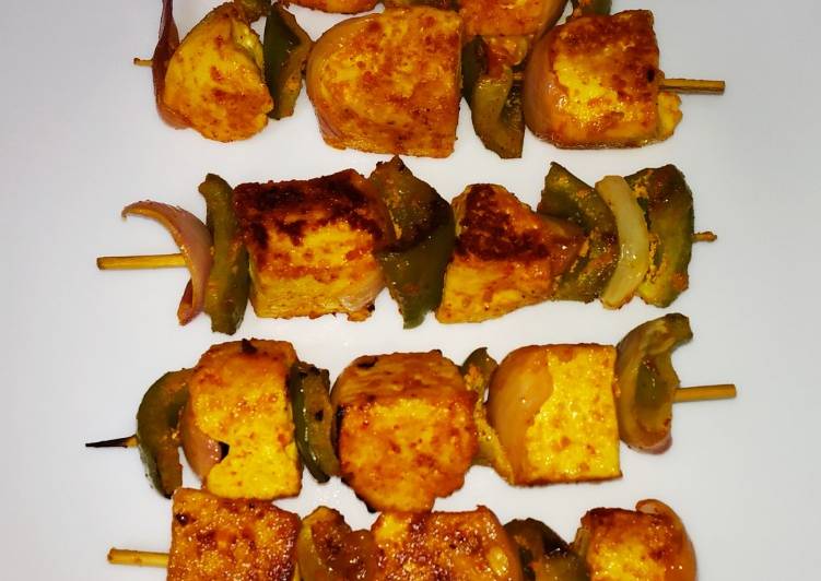 Paneer tikka