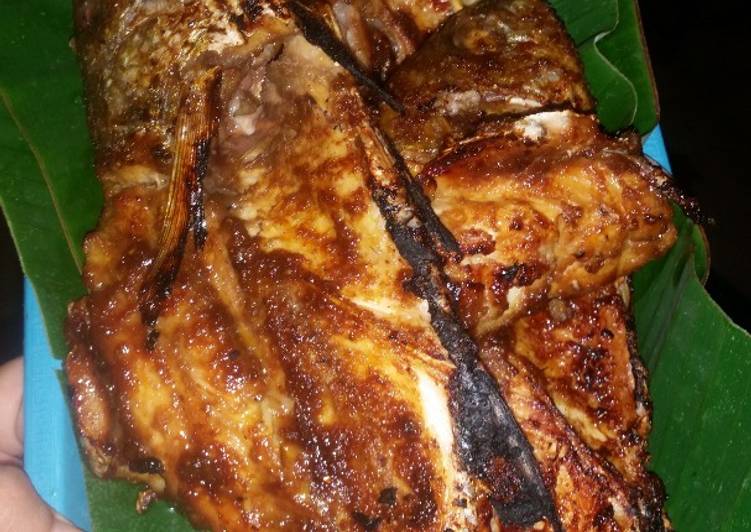 Resep Ikan Laut Bakar