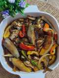Ikan Kembung Kicap dan Terung🍆