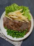 Beef Steak Saus Lada Hitam