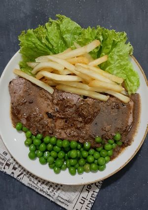 Foto resep Beef Steak Saus Lada Hitam