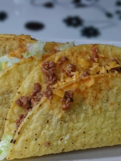 Una foto de Tacos crujientes