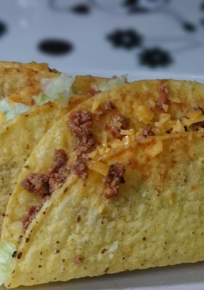 Una foto de Tacos crujientes