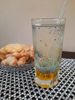 عکسی از دستور شربت زعفران