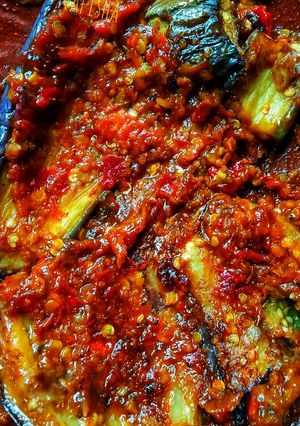 Foto resep Sambal bajak terong