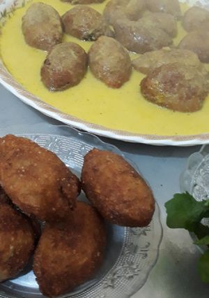 صورة لوصفة الكباب
