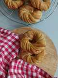 Ciambelline di pane sfogliato, cottura airfryer 🌷