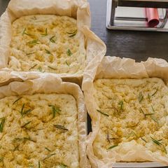 A picture of Sourdough Focaccia.