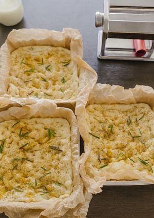 A picture of Sourdough Focaccia.