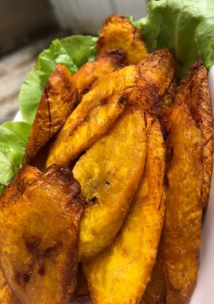 A picture of Fried plantain.