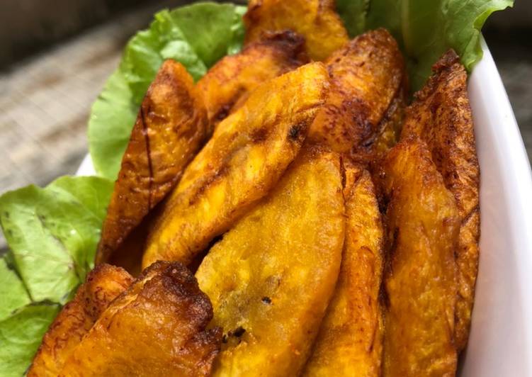 Step-by-Step Guide to Make Speedy Fried plantain