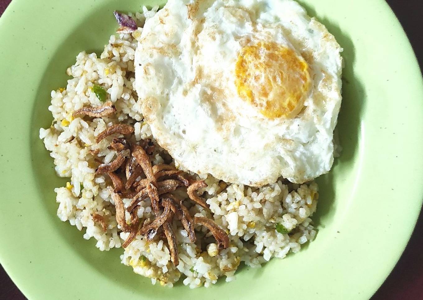 Nasgor teri kemiri