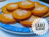 Kue lumpur labu kuning