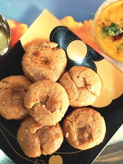 बाफला बाटी(bafhla baati recipe in hindi)) रेसिपी मुख्य फोटो