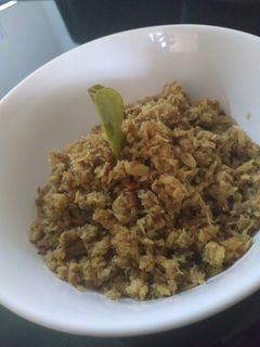 Foto resep Rabuk tongkol manis