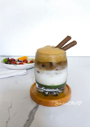 Foto resep Coffee Matcha Latte