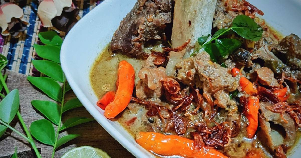 Resep GULE SAPI Solo oleh Atika Ambarsari Cookpad