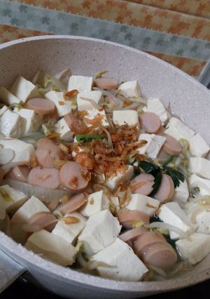 Foto resep Sop Tahu Tauge