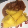 Boiled plantain
