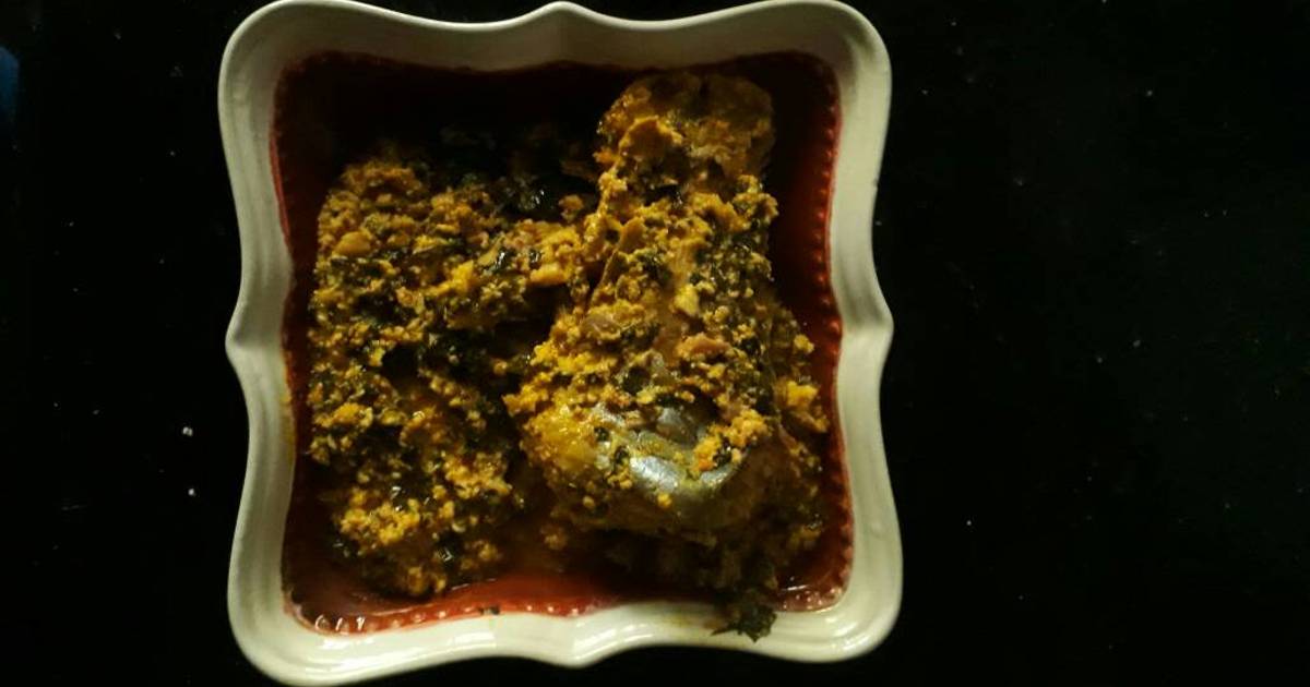 Egusi soup with fresh fish Recipe by Nonny - Cookpad