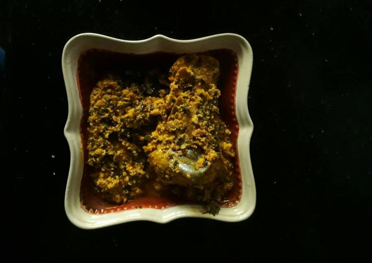 Step-by-Step Guide to Make Favorite Egusi soup with fresh fish