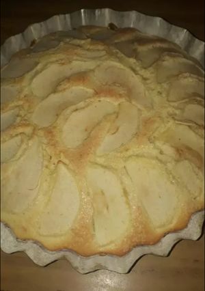 Una foto de Tarta de manzana
