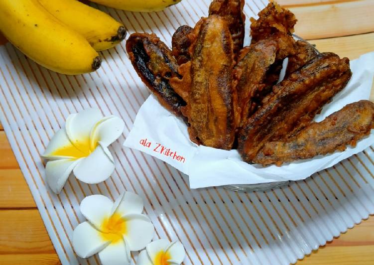 Resep Baru Sale pisang Mantul Banget