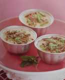 Peppermint Cottage Cheese Tart