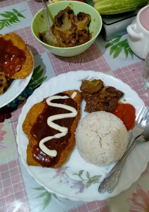 Foto resep Steak ayam chiken katsu