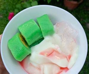 Masakan Unik Pisang Ijo Ala Rumahan