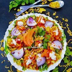 Ghugni Chaat A picture of Ghugni Chaat.