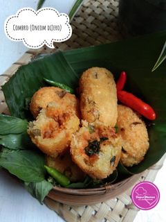 Foto resep Combro (Oncom di jero)