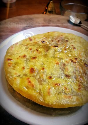 A picture of Sesame Peanut Obbatu/Poli/Holige.