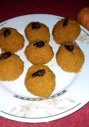গাজরের লাড্ডু রেসিপির প্রধান ছবি