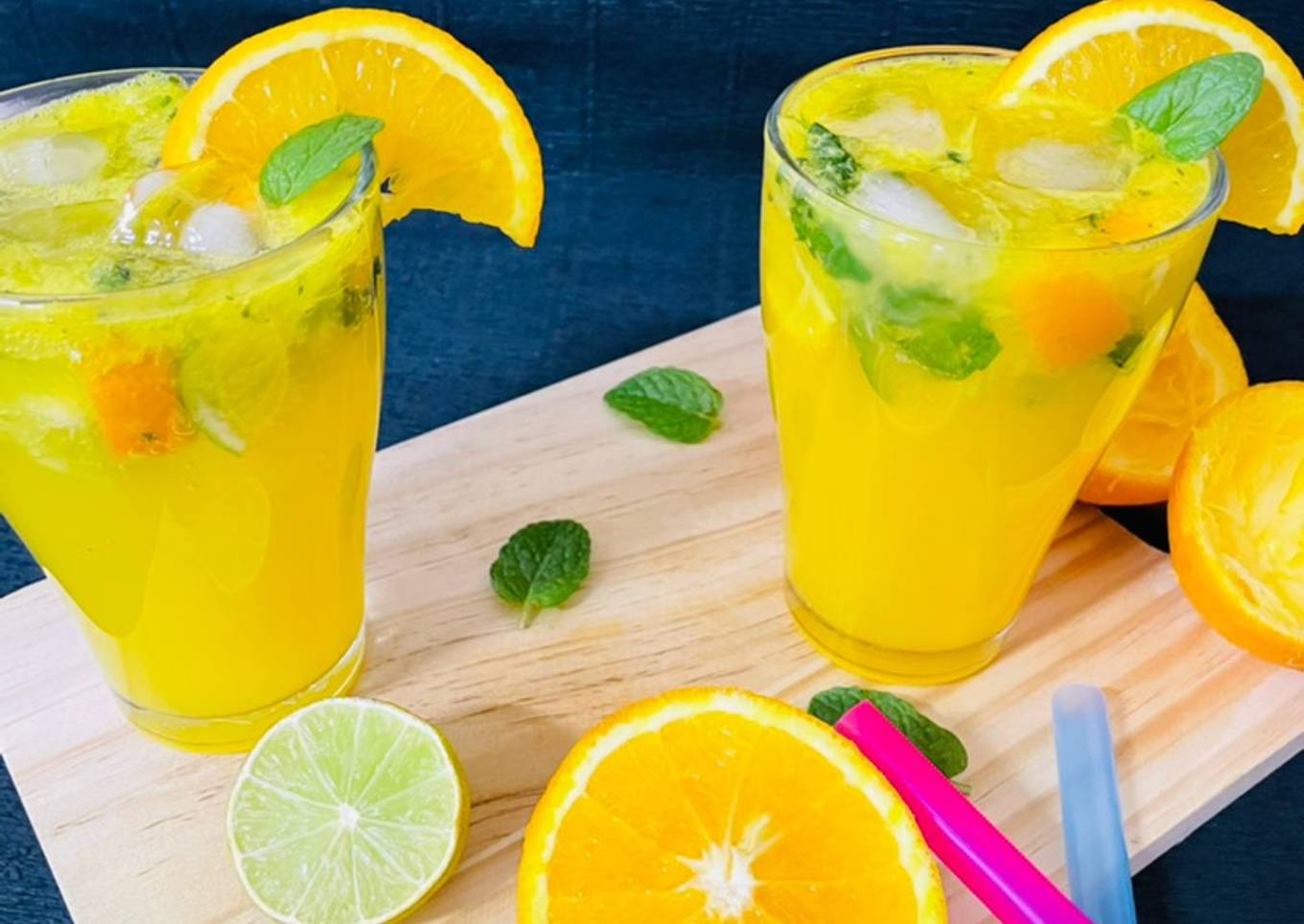 Orange Mojito