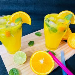 A picture of Orange Mojito.