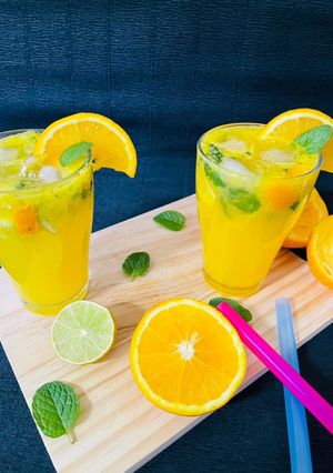 A picture of Orange Mojito.