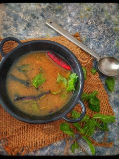 পুদিনা রসম (pudina rasam recipe in Bengali) রেসিপির প্রধান ছবি
