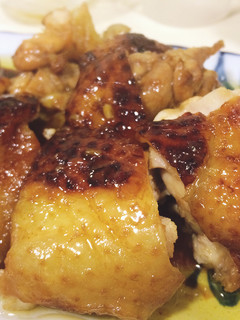 簡單三步驟、五食材-香橙雞腿排（電鍋＋零失敗料理） 的食譜成品照片