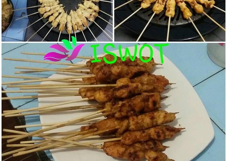 Sate ayam
