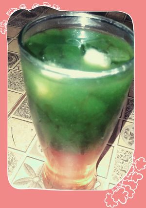Foto resep Es cincau