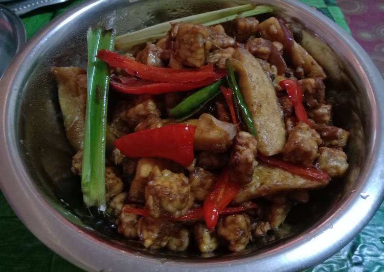Tempe Masak Madu 👍👩‍🍳