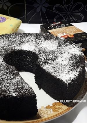 Foto resep 🍫 Bronketem a.k.a Brownies Ketan Item🍫